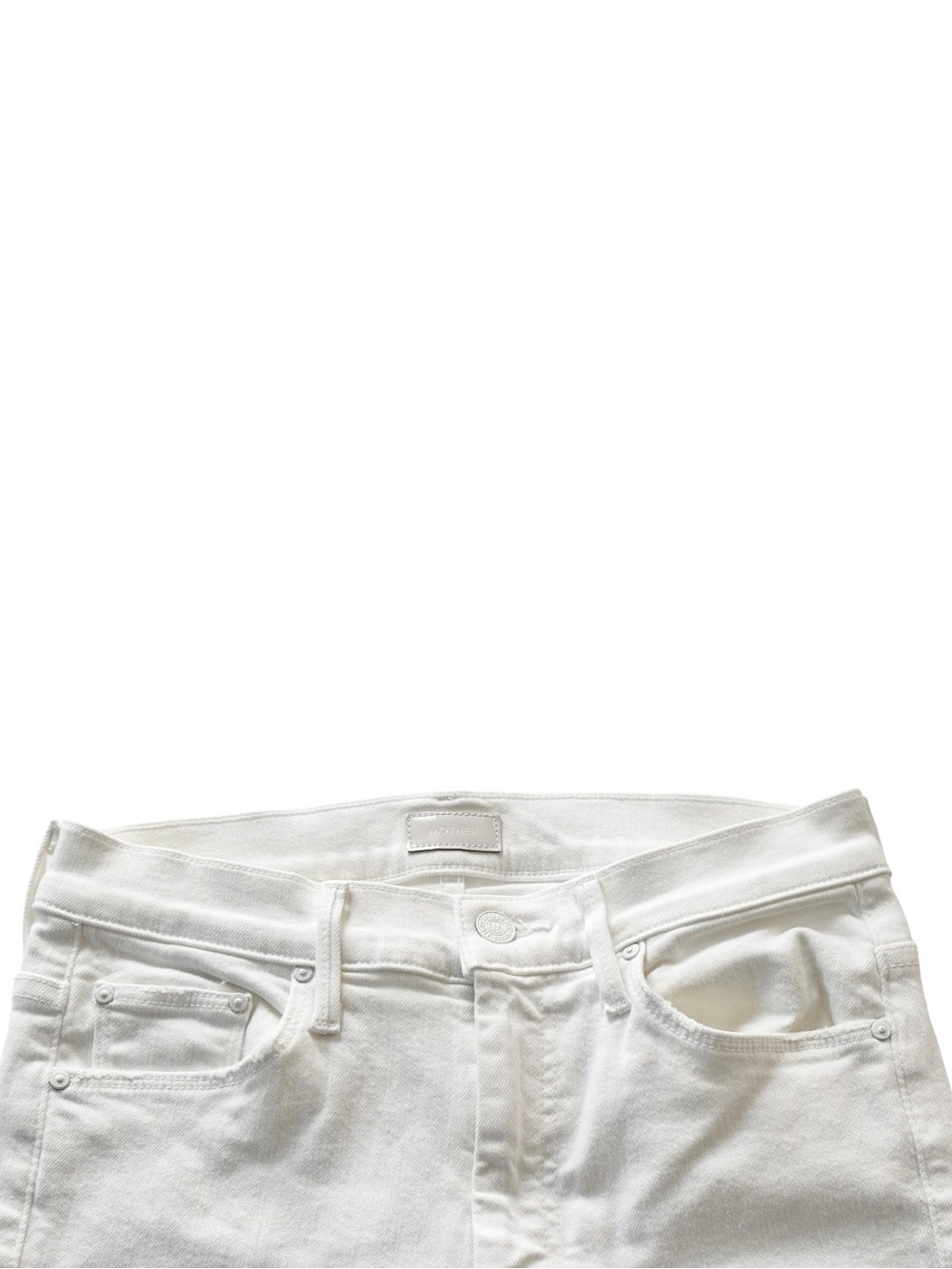 Mother The Weekender Fray in Fairest Of Them All wash | size 27 - Picture 10 of 16